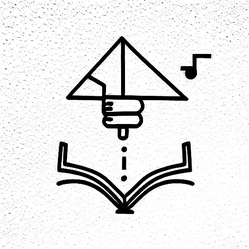 teacher and singer tattoo design idea