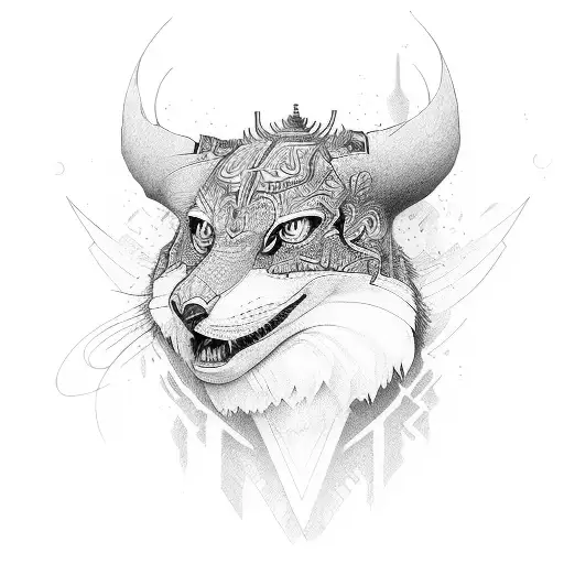 pen and mic tattoo design idea