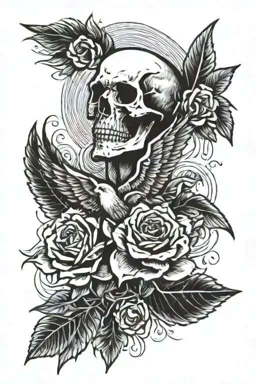 isaiah 6:8 incorporating relevant imagery tattoo design idea