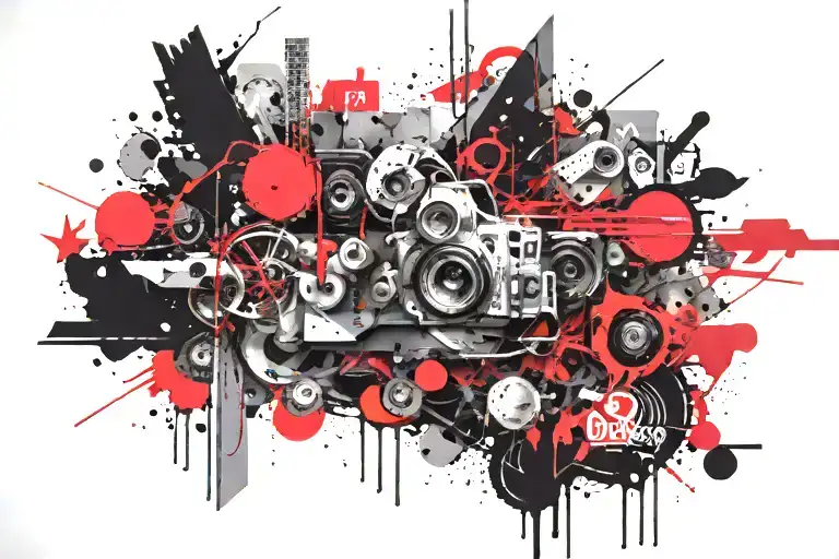 isaiah 6:8 illustration tattoo design idea