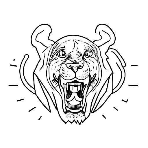 Jon Jones tattoo design idea
