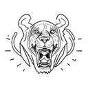 Jon Jones tattoo design idea