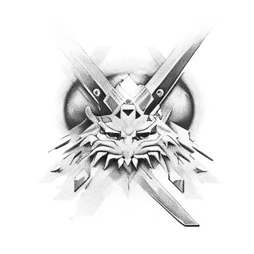 playstation videogames tattoo design idea