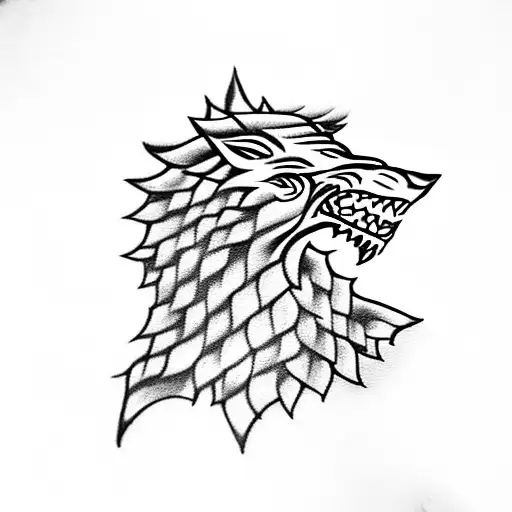 game of thrones tattoo design idea
