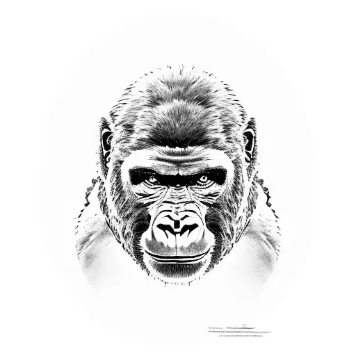 silverback gorilla, Spider-Man, America, rattle snake sleeve tattoo design idea