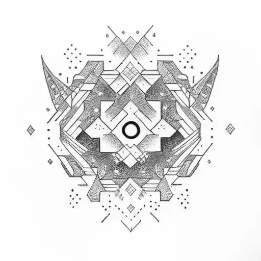 indio tattoo design idea