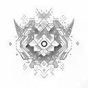 indio tattoo design idea