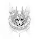 indio tattoo design idea