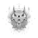 indio tattoo design idea