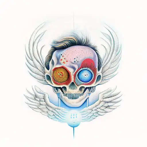 Icarus  tattoo design idea