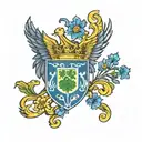 azores flag tattoo design idea