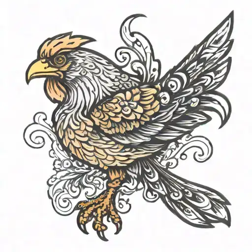 the word theixs as chicken scratch tattoo design tattoo design idea