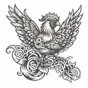 the word theixs as chicken scratch tattoo design tattoo design idea