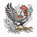 the word theixs as chicken scratch tattoo design tattoo design idea