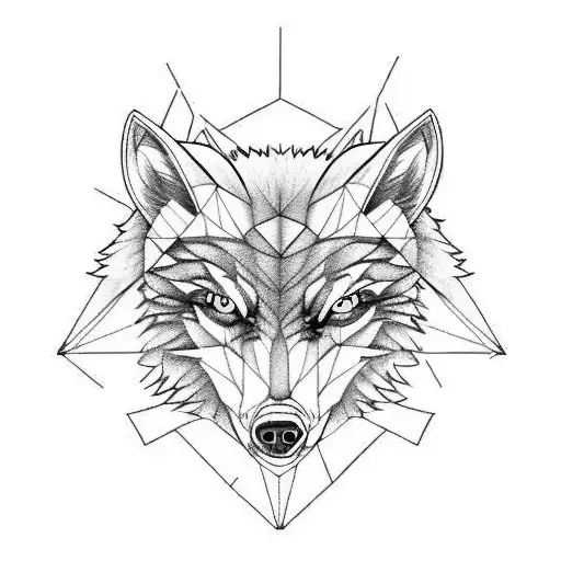 witcher wolf school tattoo design idea