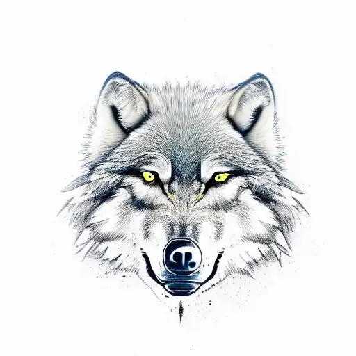 gerald the witcher wolf school tattoo design idea