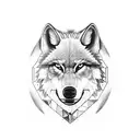 gerald the witcher wolf school tattoo design idea