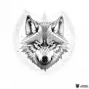 gerald the witcher wolf school tattoo design idea