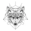 witcher wolf school tattoo design idea