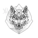 witcher wolf school tattoo design idea