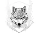 witcher wolf school tattoo design idea