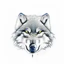 gerald the witcher wolf school tattoo design idea