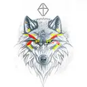 gerald the witcher wolf school tattoo design idea