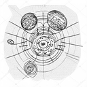 solar System tattoo design idea