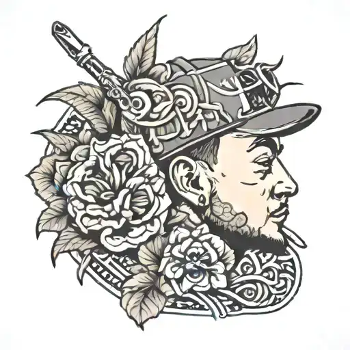 Mac miller tattoo design idea
