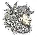 Mac miller tattoo design idea