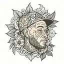 Mac miller tattoo design idea