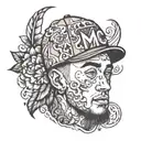 Mac miller tattoo design idea