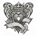 sacred heart tattoo tattoo design idea