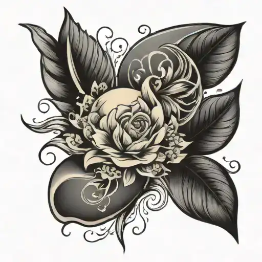 IVF BABY tattoo design idea