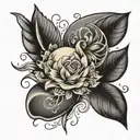 IVF BABY tattoo design idea