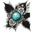 IVF BABY tattoo design idea