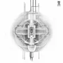 nikola tesla coil tattoo design idea