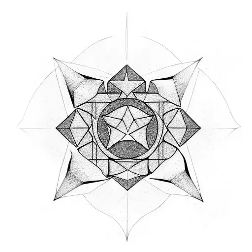 blessed tattoo design idea