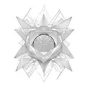 blessed tattoo design idea