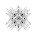 blessed tattoo design idea