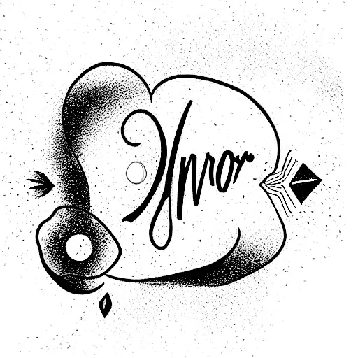 poder dinero amor belleza inteligencia  tattoo design idea