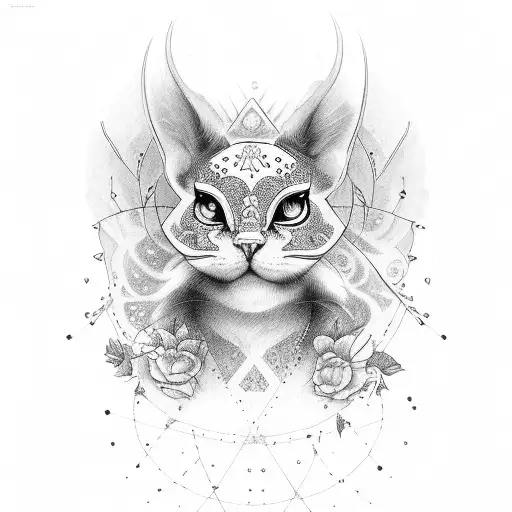 Kristine name tattoo design idea