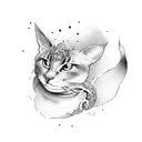 Kristine name tattoo design idea