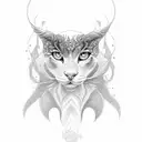 Kristine name tattoo design idea