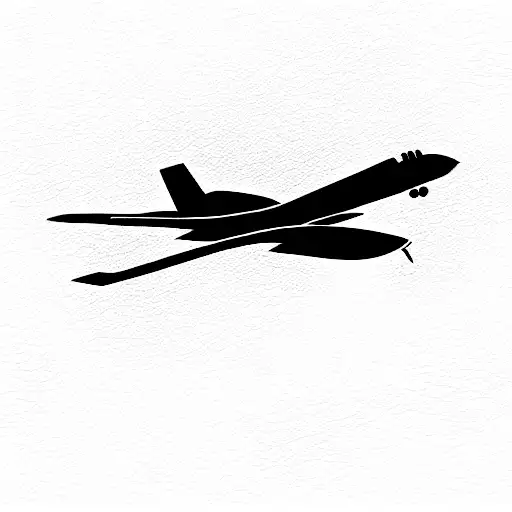 make me a commercial pilot themed tattoo with Goodyear Arizona and Manchester United Kingdom  tattoo design idea