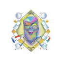 Office dresscode boss tattoo design idea