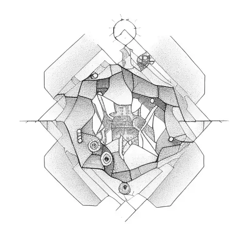 Pain, Loneliness, Hope, Incuriosity, logic, feelings, numb tattoo design idea