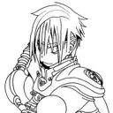 A minimalist tattoo featuring the iconic Elric brothers from Fullmetal Alchemist Brotherhood tattoo design idea