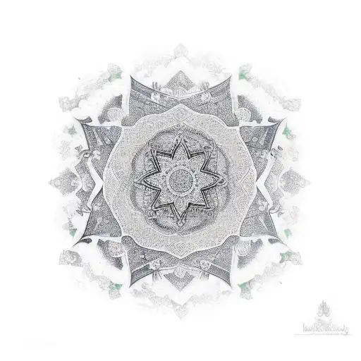 iranian king  tattoo design idea