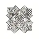 lucky 13 tattoo design idea